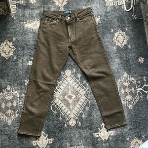 A&F Brown Althletic Slim Jeans *Sold Out*